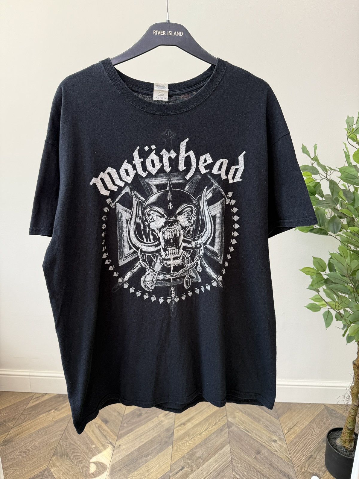 Other Vintage Motorhead Band Graphic T-Shirt Double Sided Print Size US XL / EU 56 / 4 - 1 Thumbnail