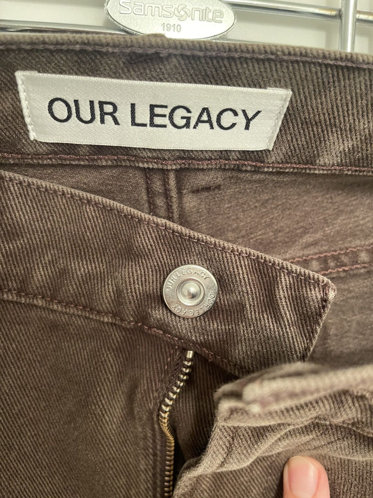 Our Legacy Our Legacy 70s Cut (Bootcut) 32 waist Choco Overdye Size US 32 / EU 48 - 5 Thumbnail