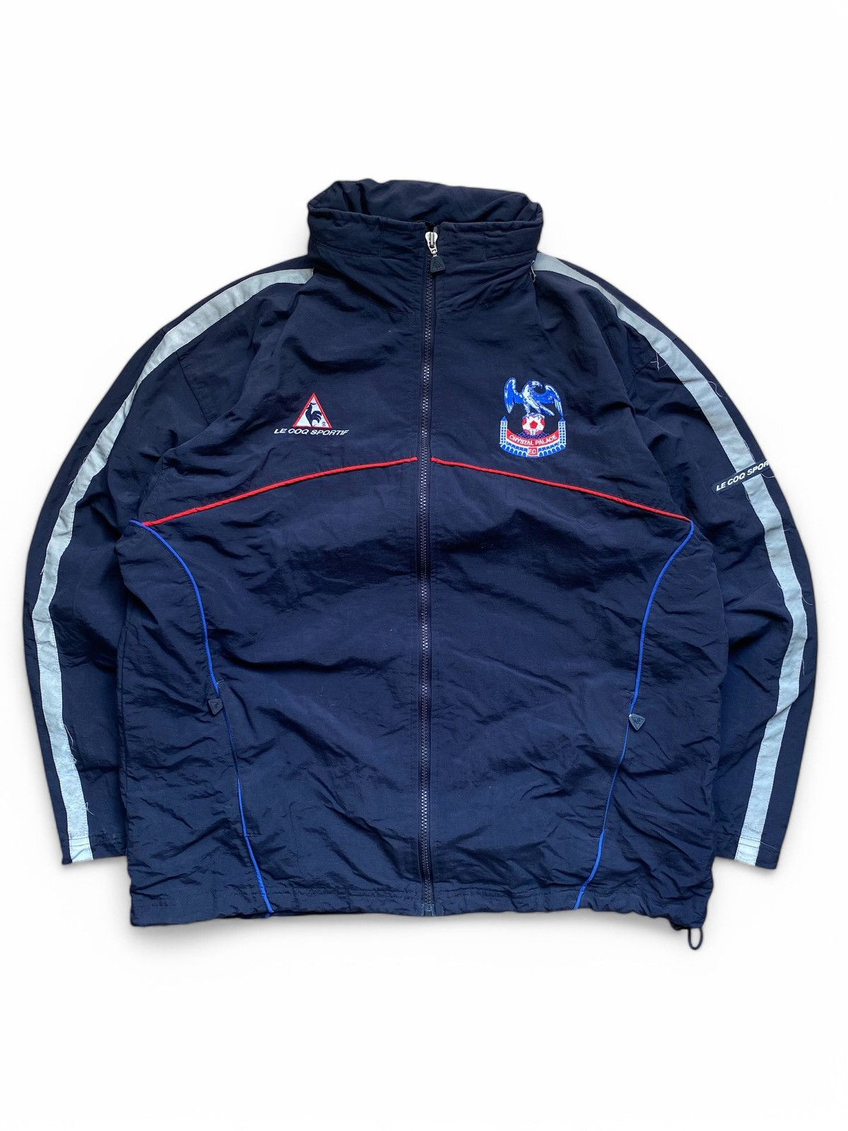 Le Coq Sportif RARE 2001-03 Crystal Palace Le Coq Sportif Padded Bench Coat Size US S / EU 44-46 / 1 - 1 Thumbnail