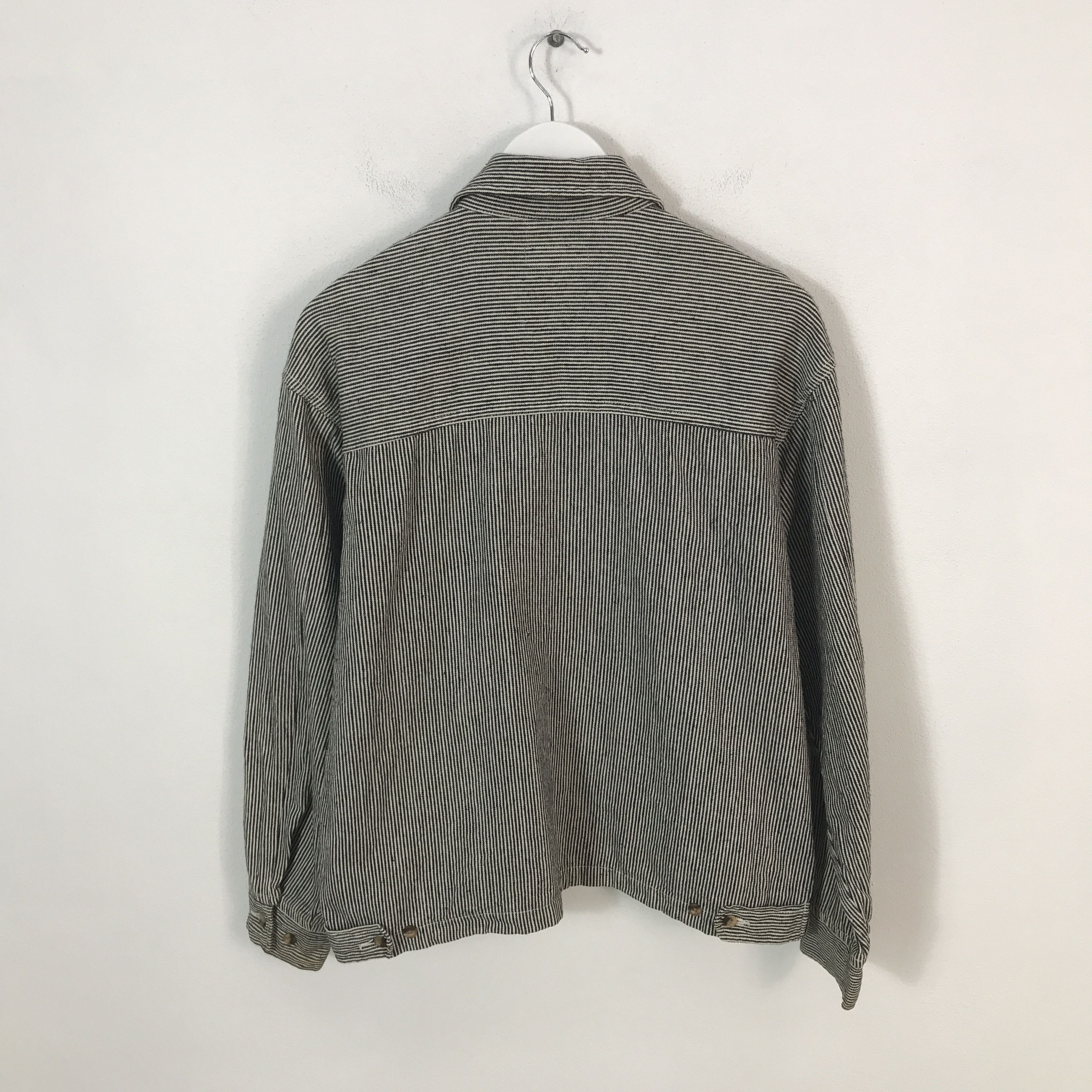 Japanese Brand Vtg our house hickory workers jacket Size US M / EU 48-50 / 2 - 3 Thumbnail