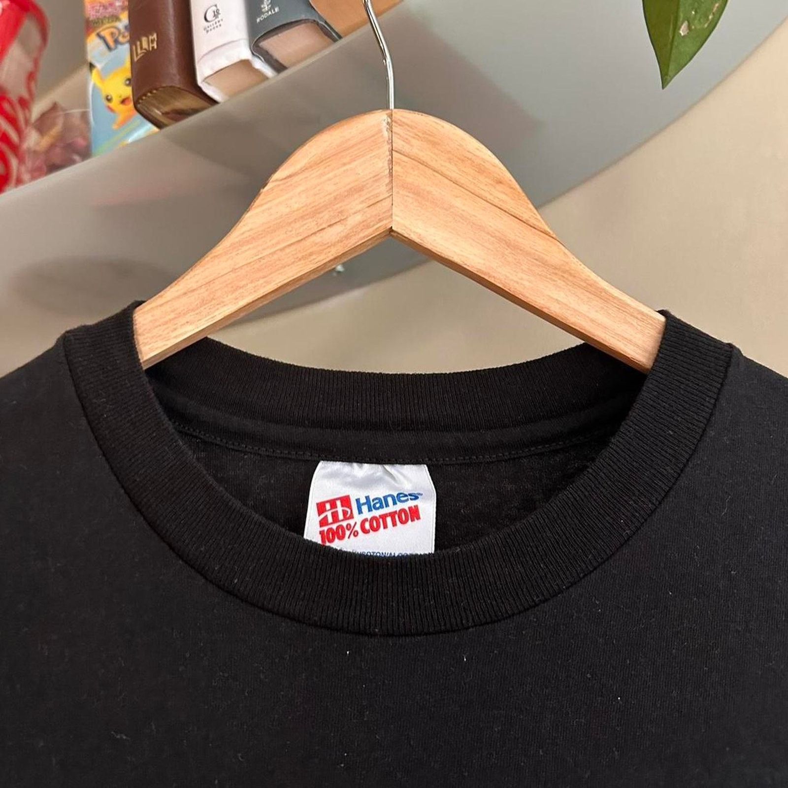 Band Tees × Hanes × Vintage Vintage 1994 Jerry Lee Lewis Shirt Size US L / EU 52-54 / 3 - 4 Thumbnail
