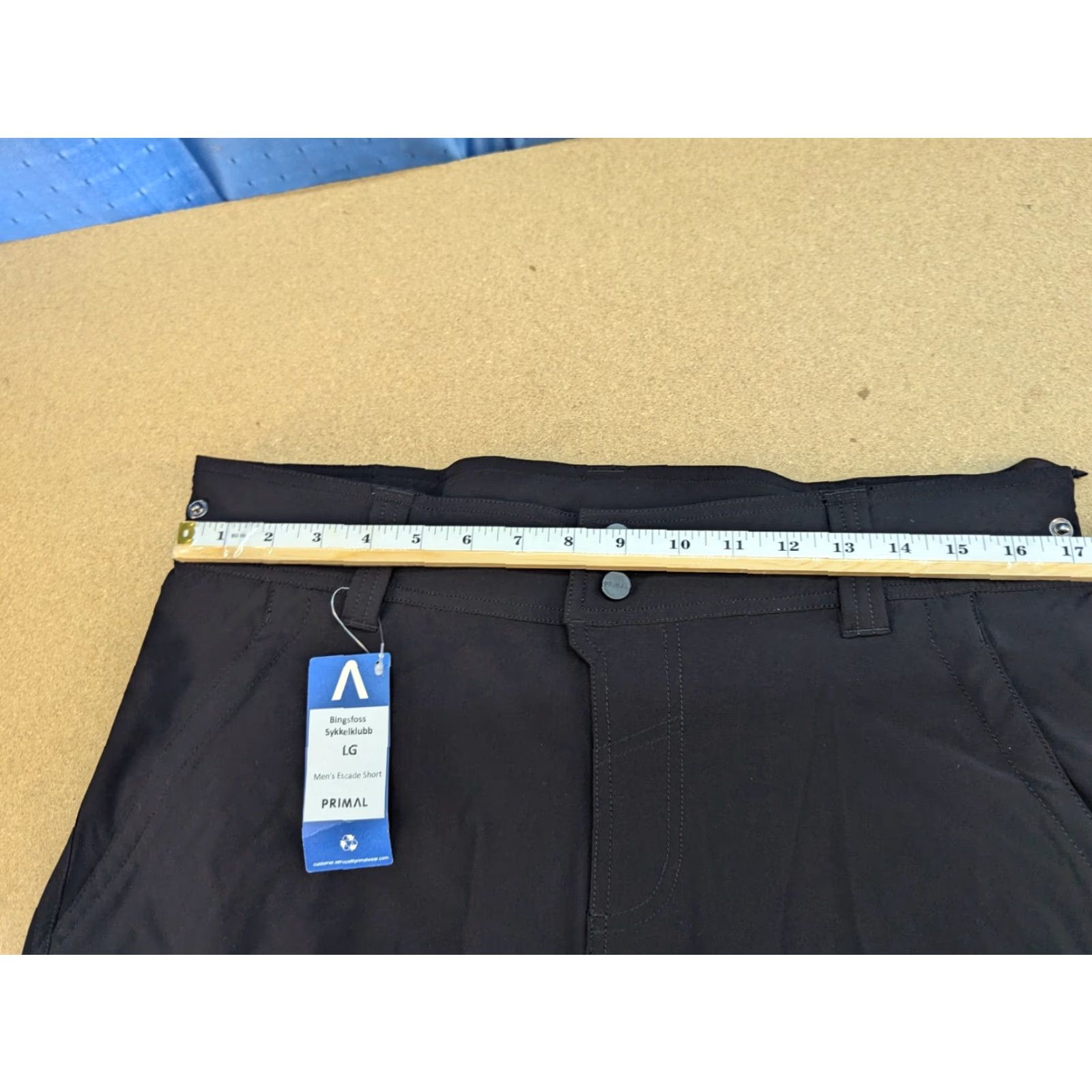 Vintage PRIMAL Escade Shorts Mens Size L Black MTB Motorcycle Cycling Large Size US 33 - 6 Thumbnail