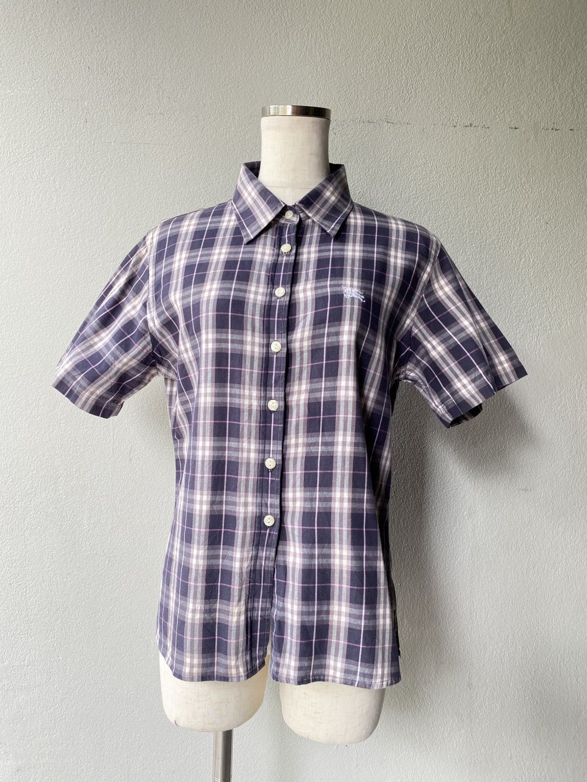 Burberry BURBERRY nova check shirt Size L / US 10 / IT 46 - 14 Thumbnail