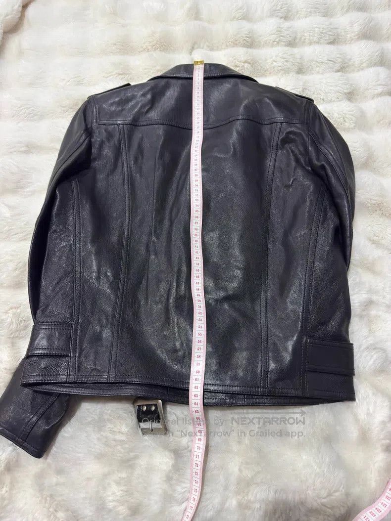 Saint Laurent Paris Saint Laurent Paris Vintage Fur Leather Jacket Size US M / EU 48-50 / 2 - 6 Thumbnail
