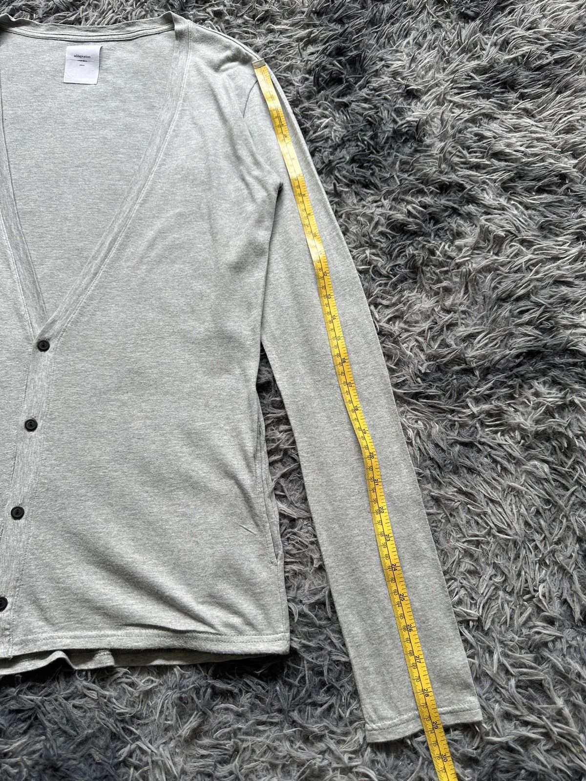 Addaptation Japan Addaptation Japan lightweight Avantgarde cardigan Size US M / EU 48-50 / 2 - 12 Thumbnail