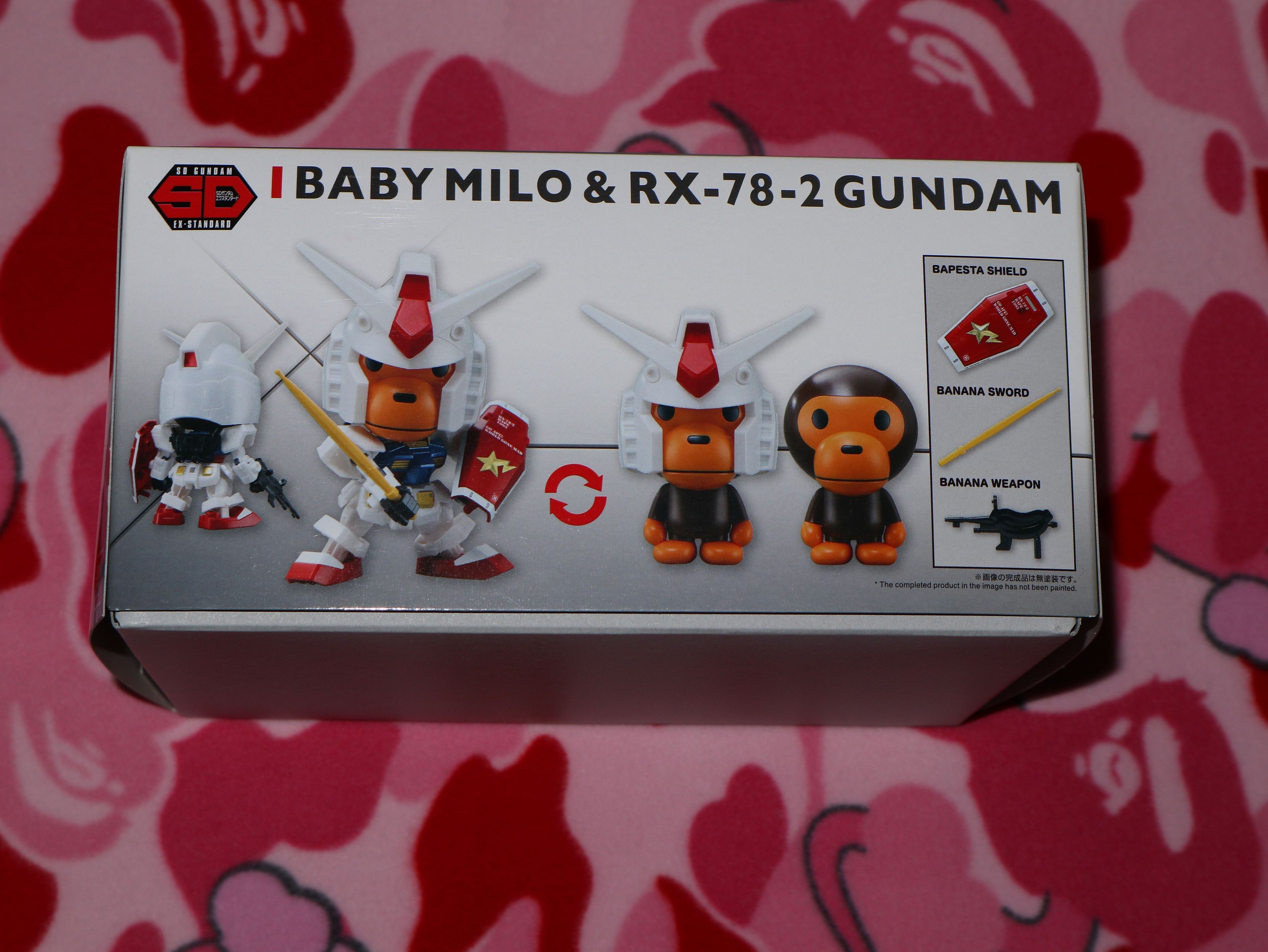 Bape Bandai Baby Milo & RX-78-2 Gundam 2018 Size ONE SIZE - 2 Thumbnail