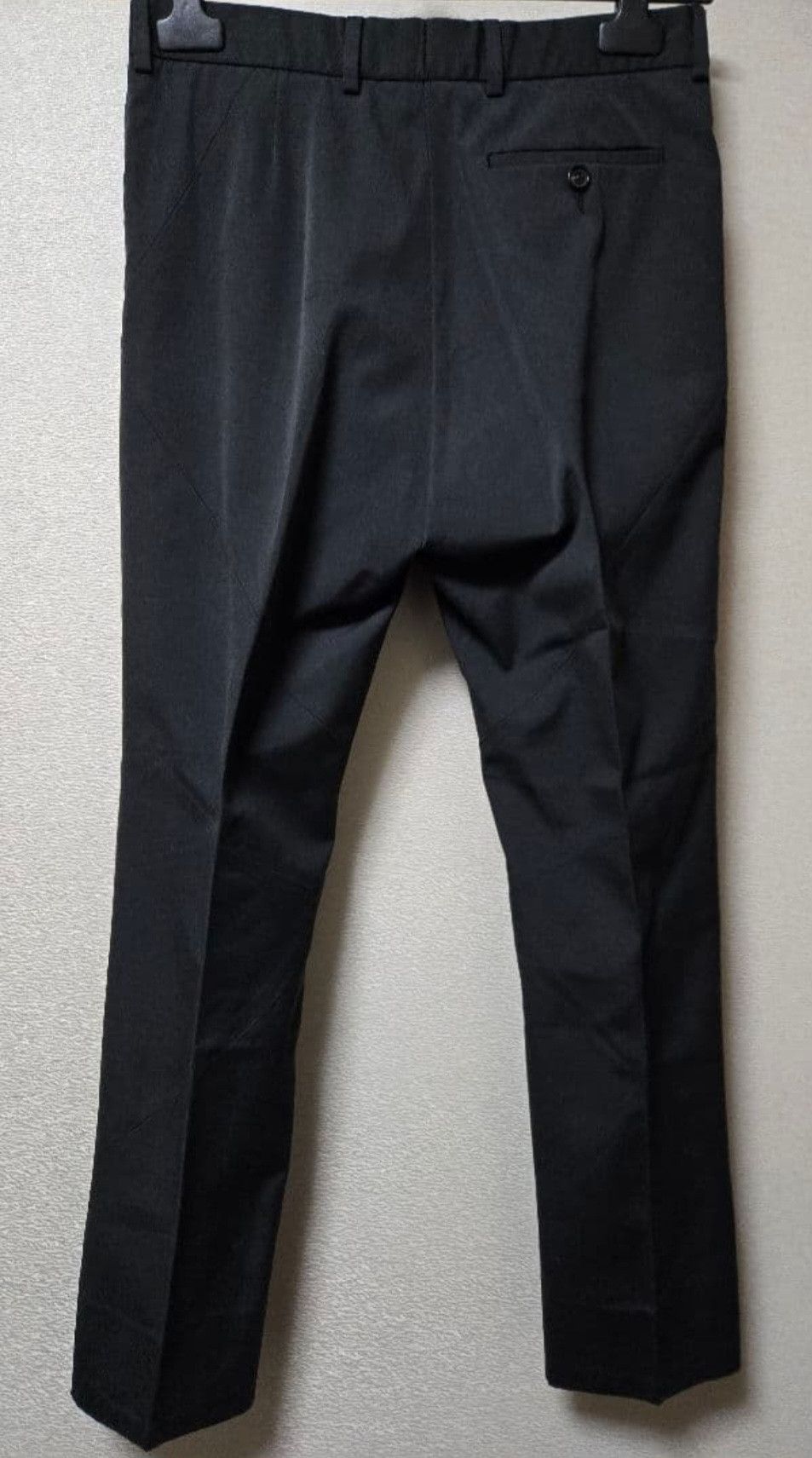 Dior Dior Homme 04SS "Strip" Chris Burden 3D Seam Trousers 44 Size US 28 / EU 44 - 7 Thumbnail