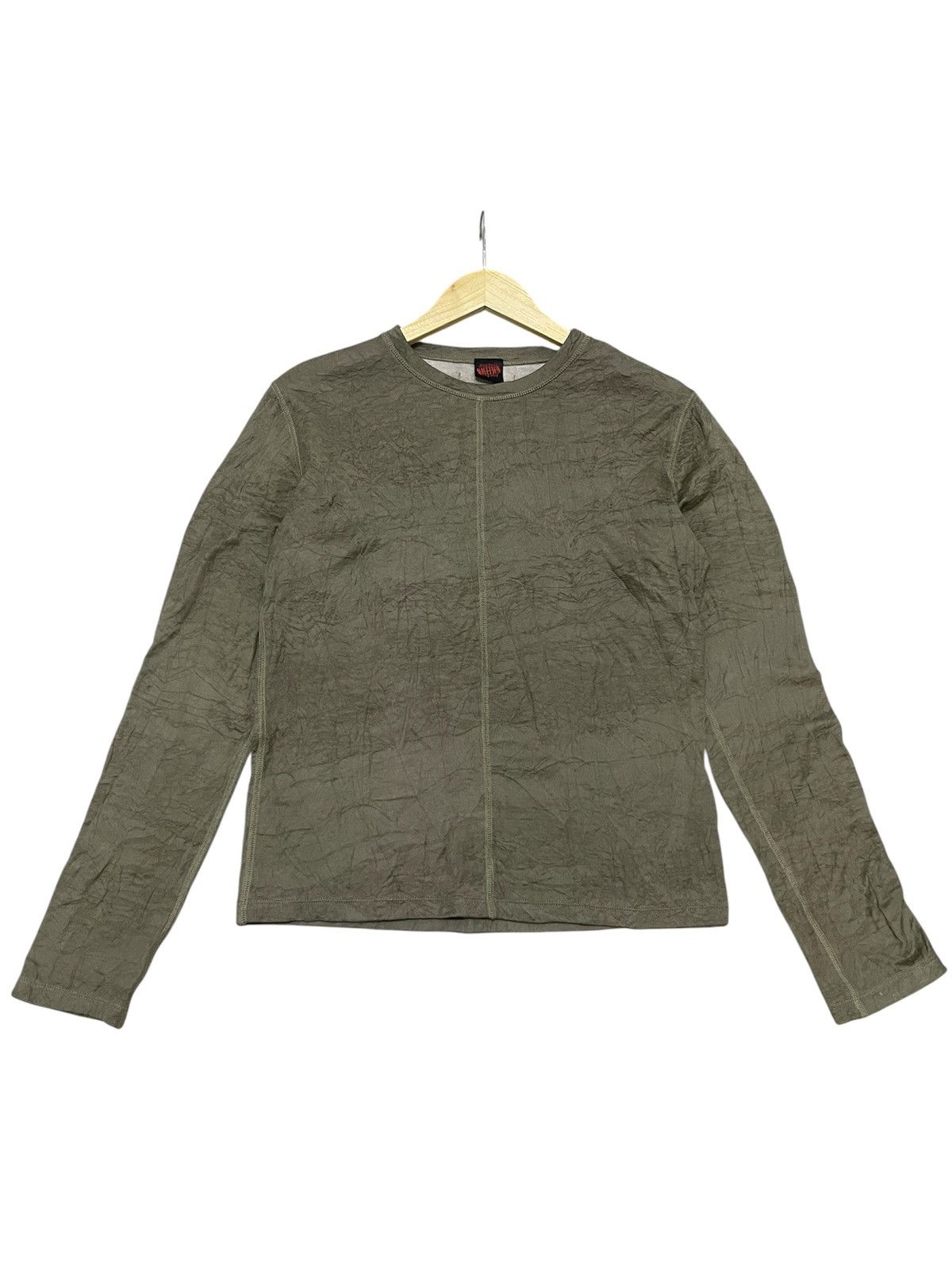 Jean Paul Gaultier Jean Paul Gaultier Mesh Top Long Sleeve Size M / US 6-8 / IT 42-44 - 5 Thumbnail