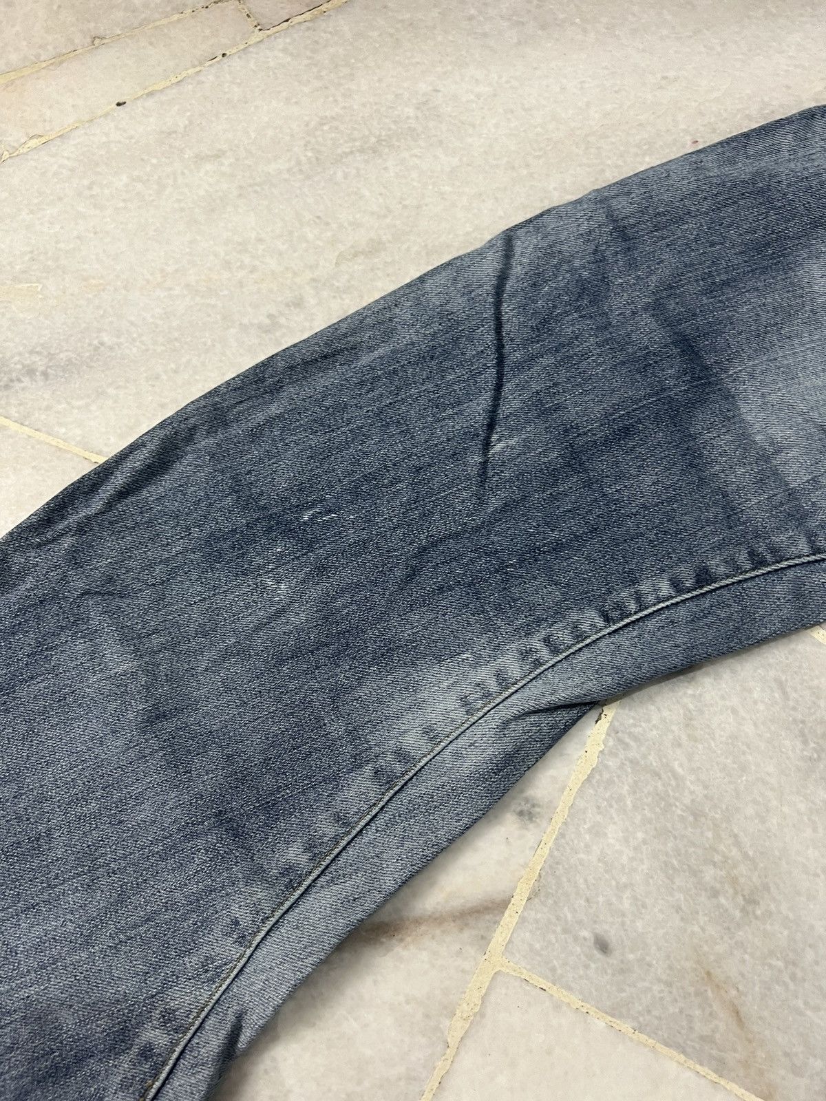 PPFM PPFM CURVED PUNK JEANS Size US 30 / EU 46 - 13 Thumbnail