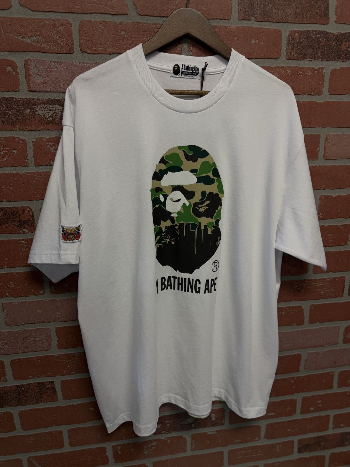 Bape × Jeff Hamilton Bape Jeff Hamilton Tee Shirt White Size XL (NEW) Size US XL / EU 56 / 4 - 3 Thumbnail