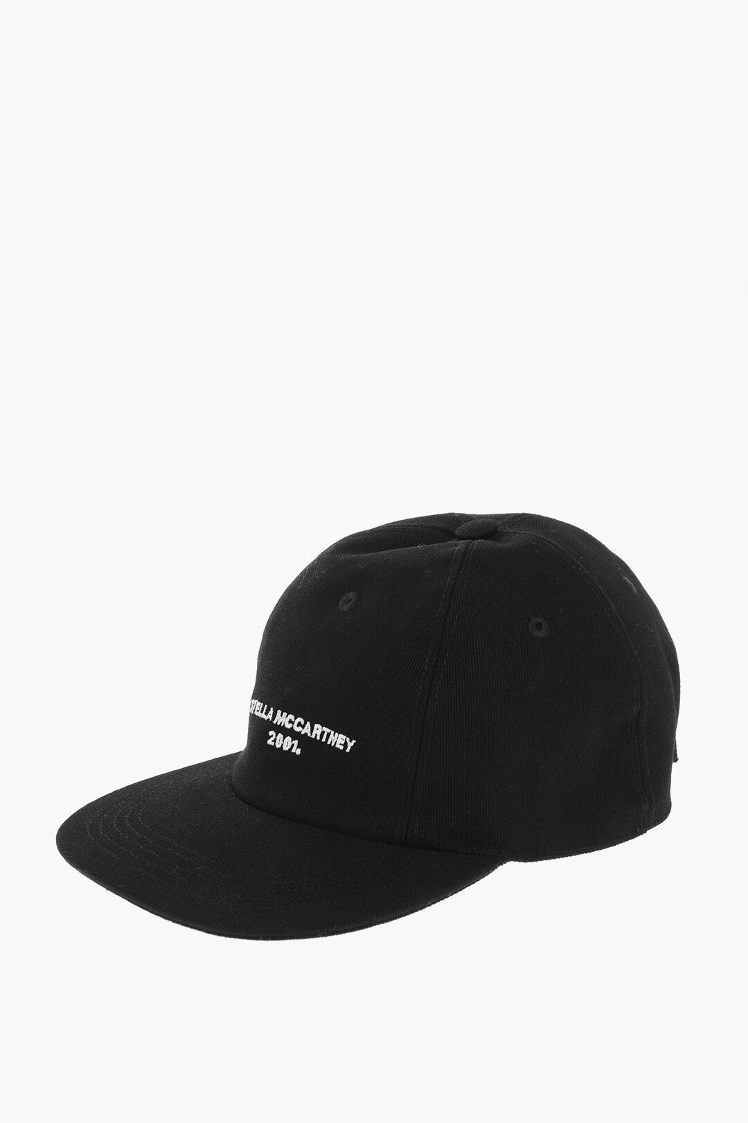Stella McCartney og1mm0824 Size: 58 / Cap with Embroidered Logo in Black Size ONE SIZE - 1 Thumbnail