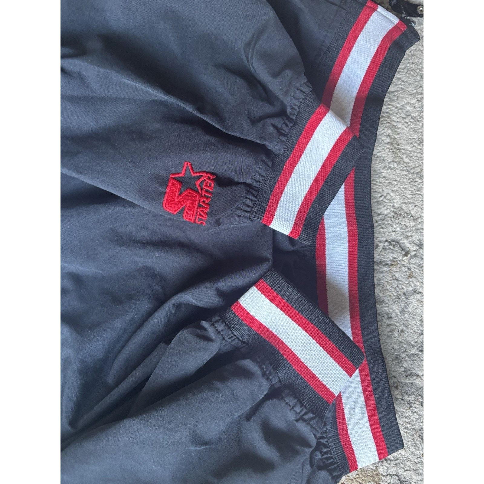 Starter Miami Heat Starter Windbreaker Pull Over Large 90’s Vintage Size US L / EU 52-54 / 3 - 3 Thumbnail