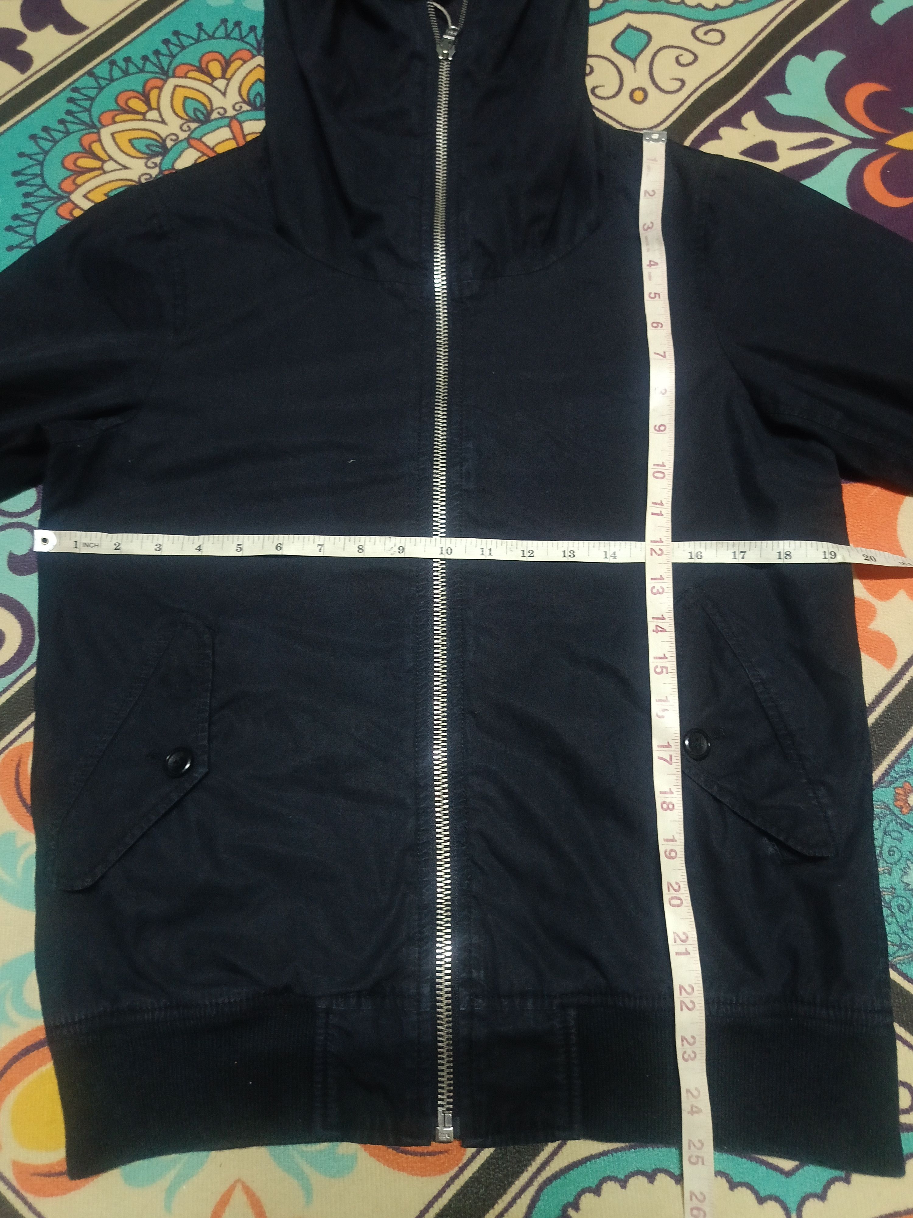 Undercover × izzue Izzue Wizard Jacket inspired by Rick Owens Size US S / EU 44-46 / 1 - 8 Thumbnail