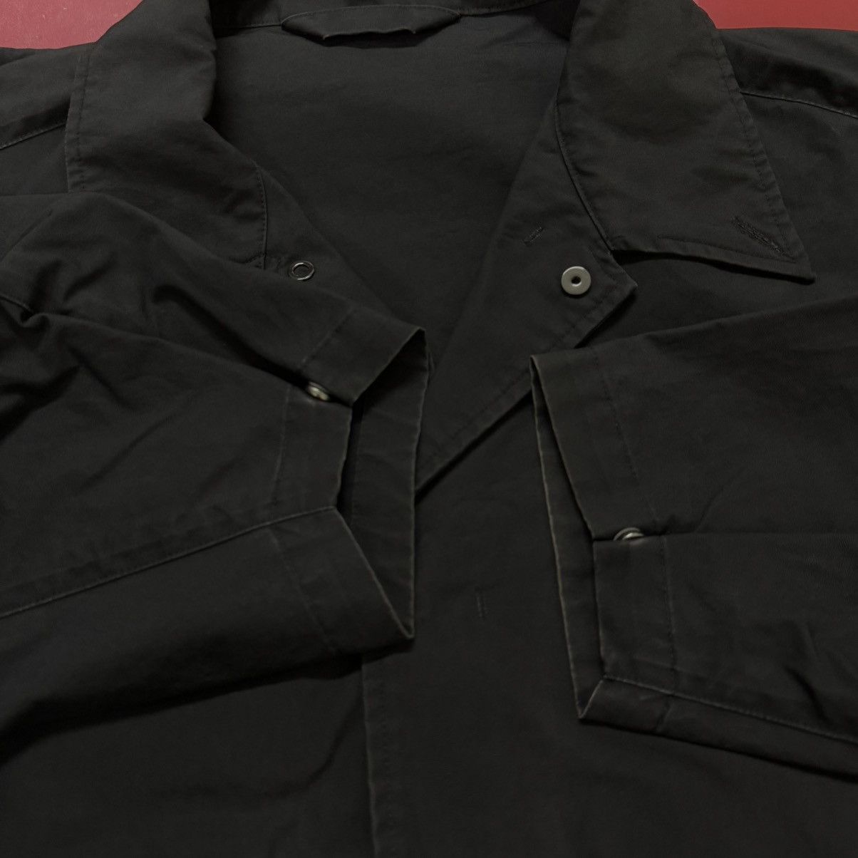 Japanese Brand × John Smedley John Smedley Jacket Snap Button Size US XL / EU 56 / 4 - 7 Thumbnail