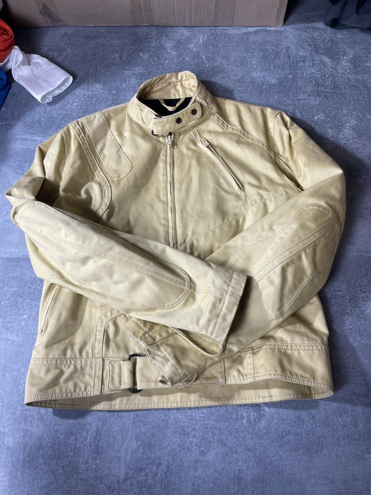 Andrew Mackenzie Andrew Mackenzie racing moto cotton jacket Size US L / EU 52-54 / 3 - 4 Thumbnail