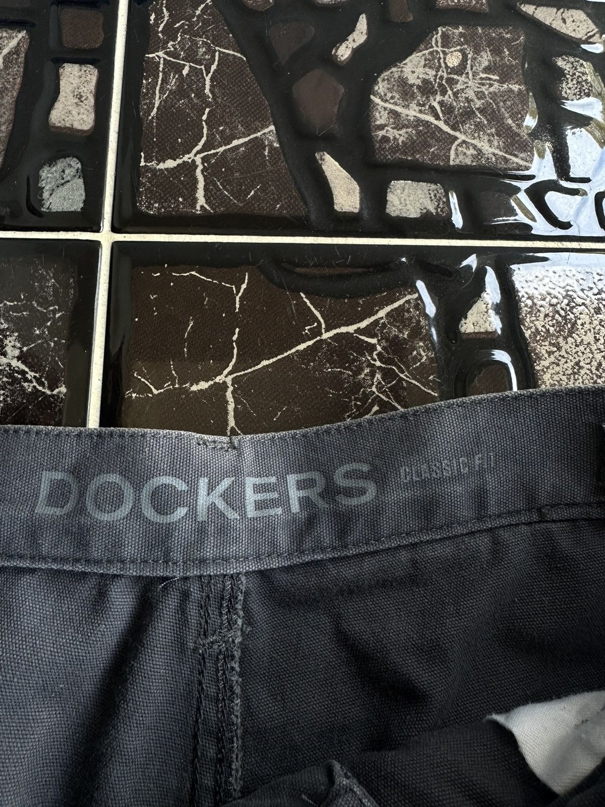 Dockers × Levi's × Vintage Vintage Dockers Sunfaded Workwear Pant D156 Size US 34 / EU 50 - 7 Thumbnail