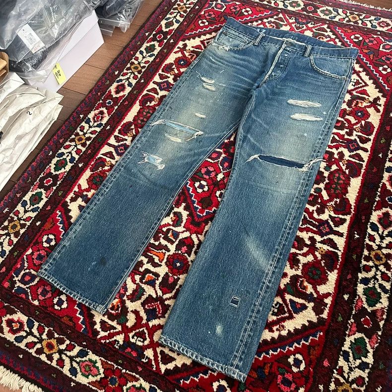 Visvim visvim size W34L30 19AW 01.2D 17 washed jeans 2502-Nextarro Size US 30 / EU 46 - 5 Thumbnail