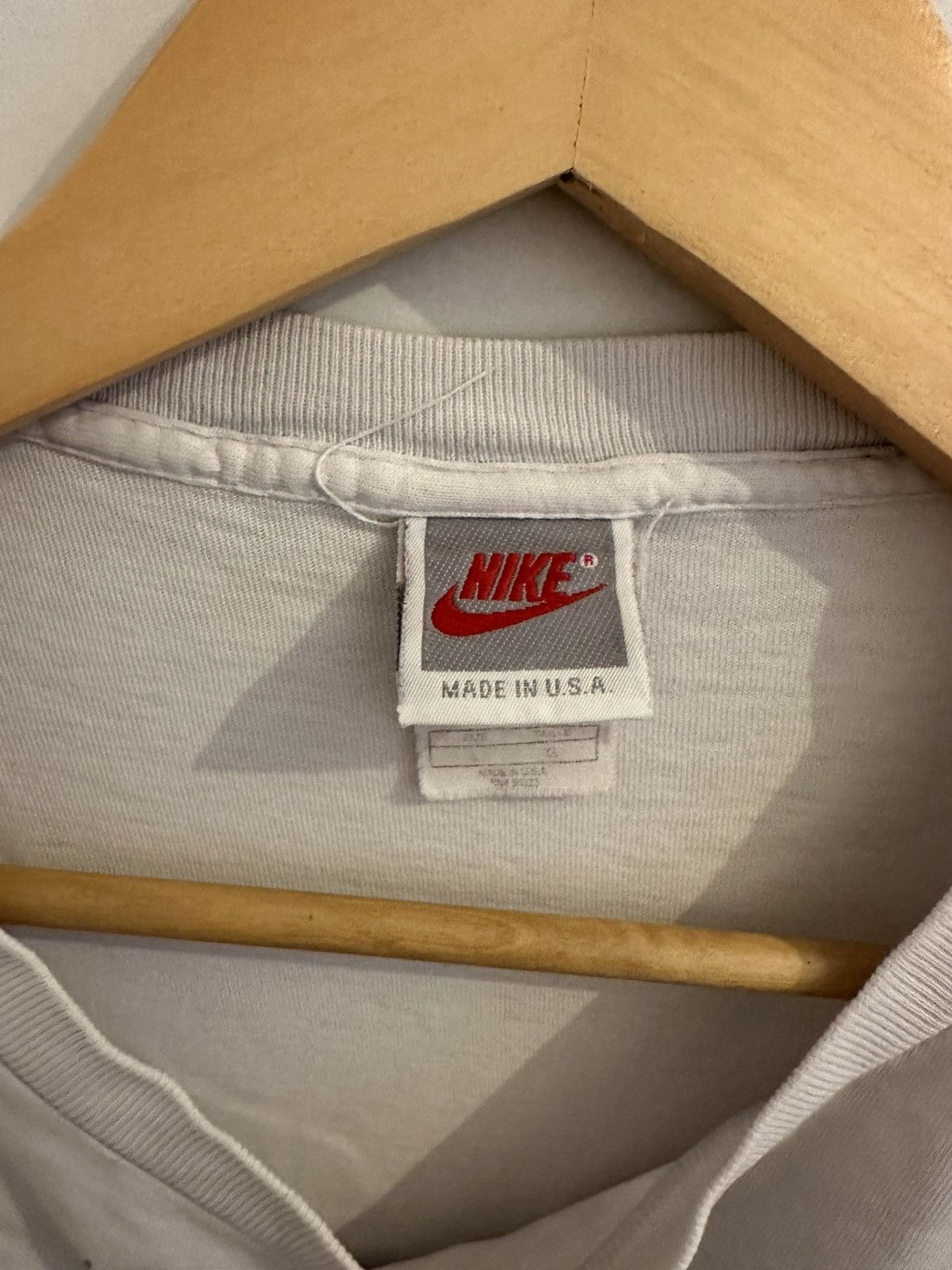 Nike Nike Air Jordan Shirt T-Shirt Size XL Vintage Jordan Shirt Size US L / EU 52-54 / 3 - 6 Thumbnail
