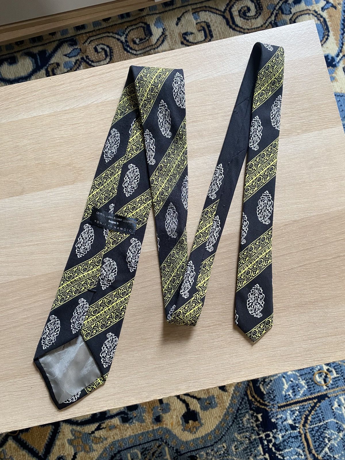 Yohji Yamamoto Yohji Yamamoto Tie Size ONE SIZE - 1 Thumbnail