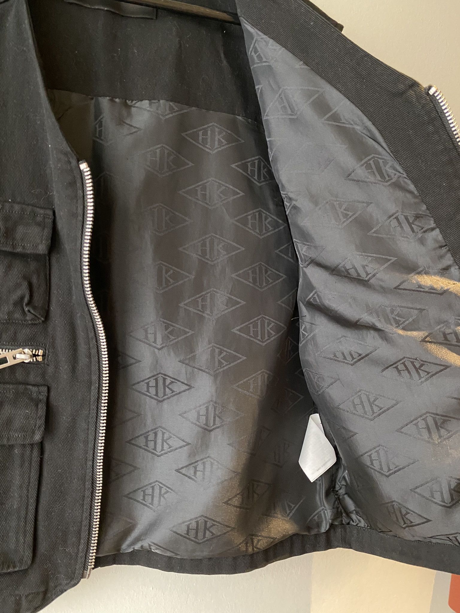 Acne Studios NWOT $465 - Black Cargo Vest - 50/L Size US L / EU 52-54 / 3 - 13 Thumbnail