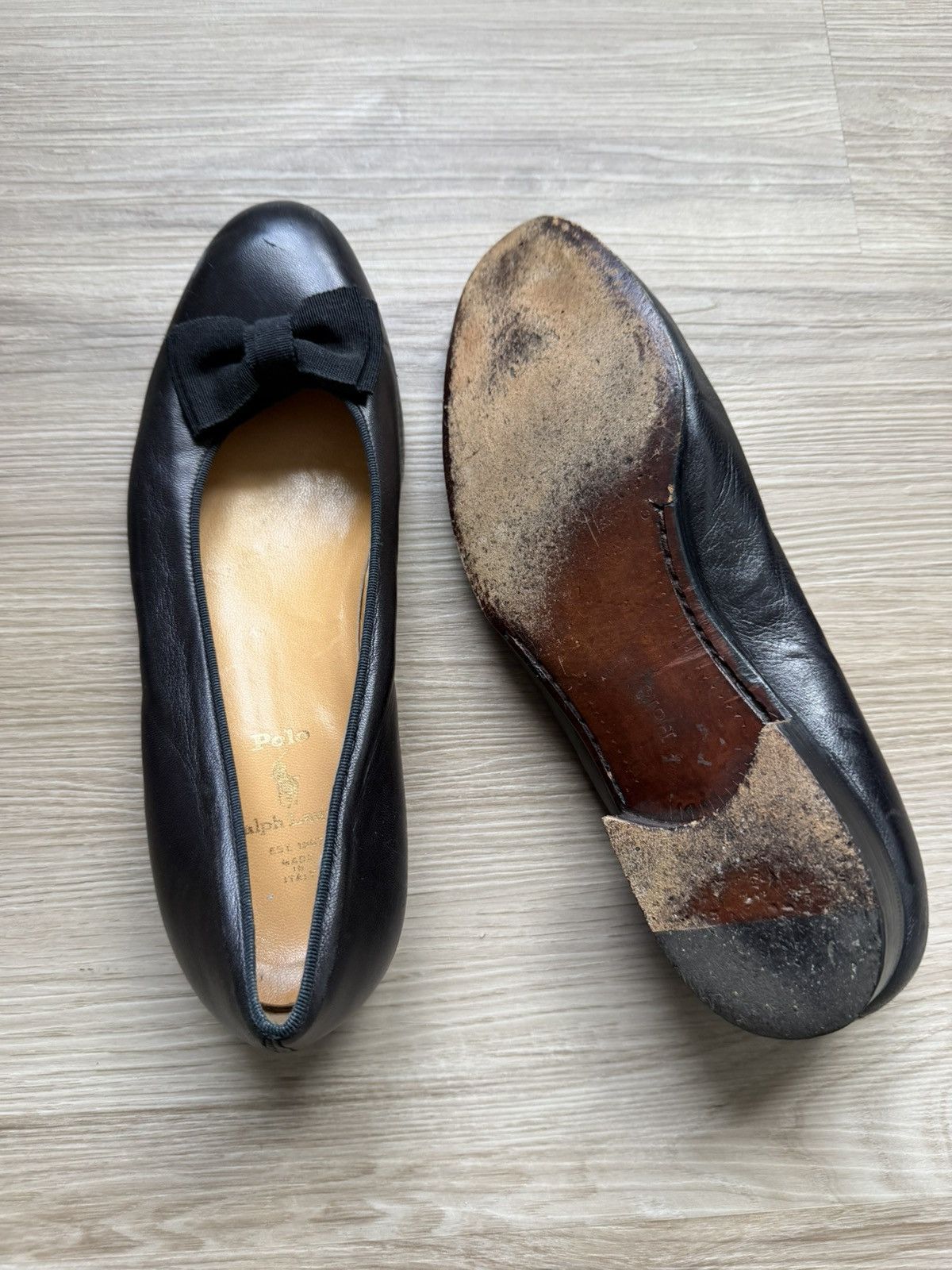 Polo Ralph Lauren Vintage Polo Ralph Lauren Loafers Size US 10.5 / EU 43-44 - 3 Thumbnail
