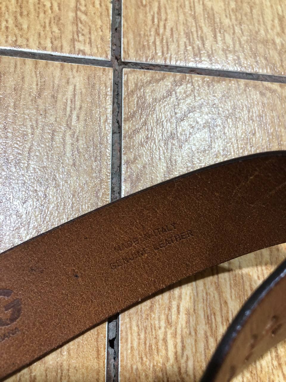 Vintage Dolce & Gabbana Leather Classic Belt