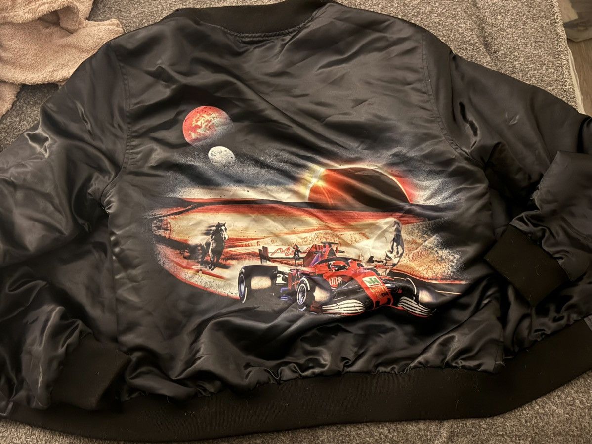 Billionaire Boys Club BBC Billionaire Boys Club Prix Reversible Satin Jacket Size US M / EU 48-50 / 2 - 7 Thumbnail