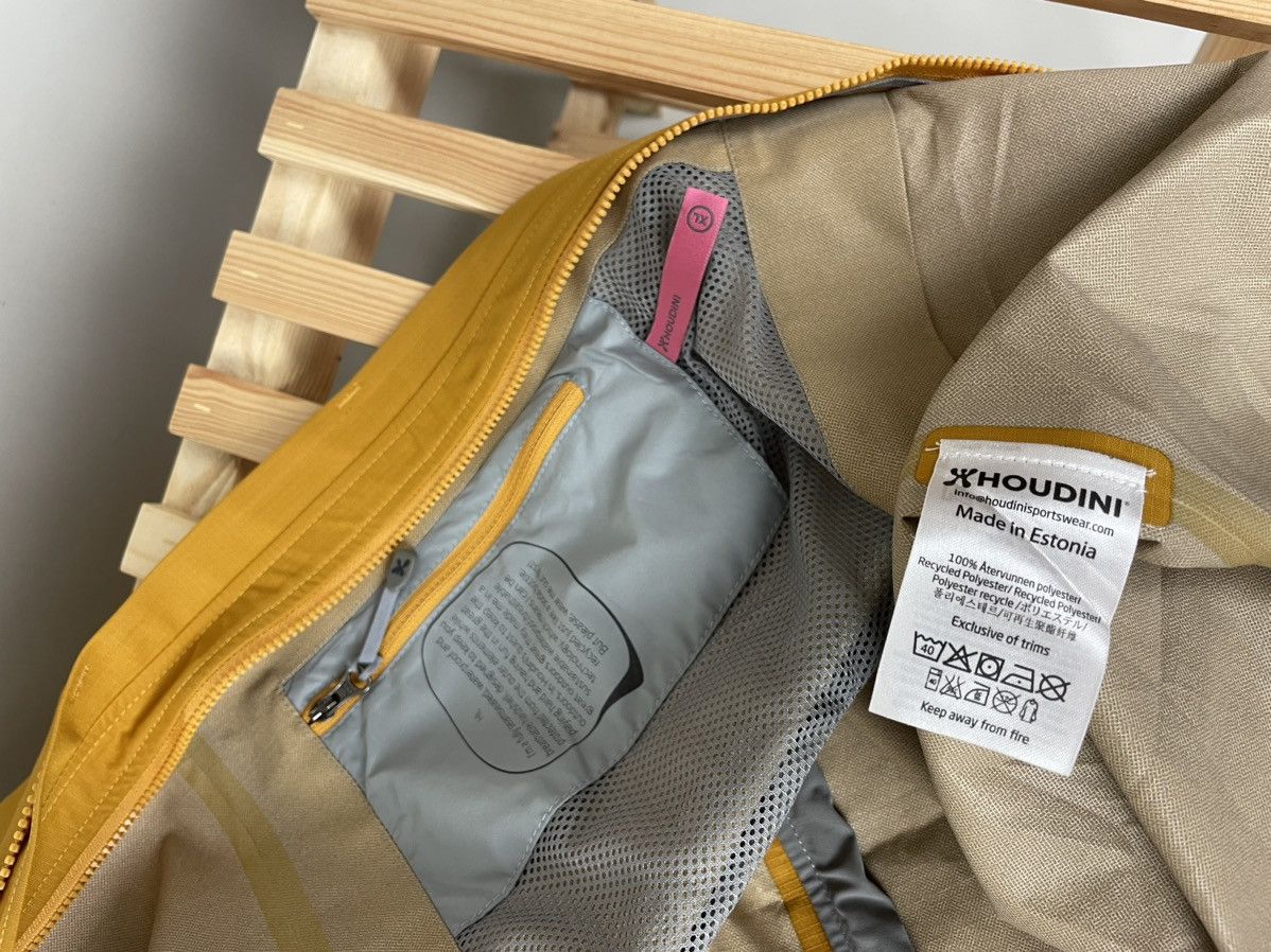 Houdini Houdini outdoor jacket ms one parka Size US XL / EU 56 / 4 - 5 Thumbnail