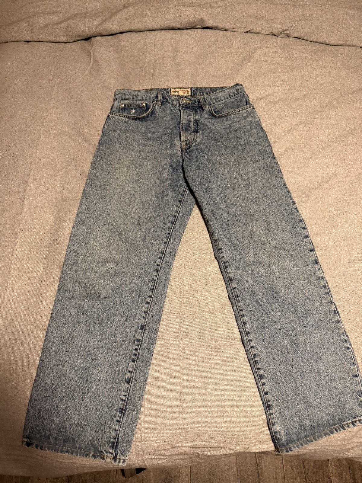 Stussy Stussy Classic Jean Denim Sz 32 Mens Size US 32 / EU 48 - 2 Thumbnail