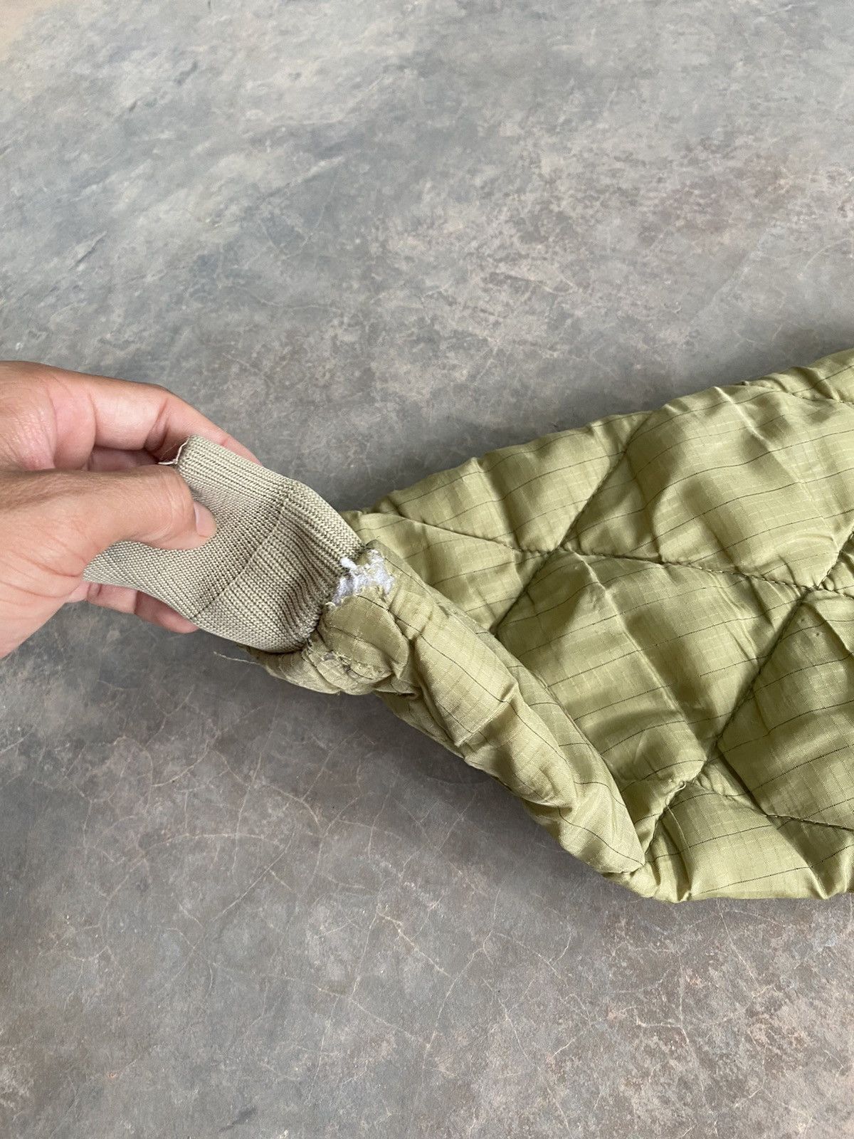 Japanese Brand × Vintage SICK WW2 QUILTED CARDIGAN JACKET 60s 70s LGB Size US S / EU 44-46 / 1 - 6 Thumbnail