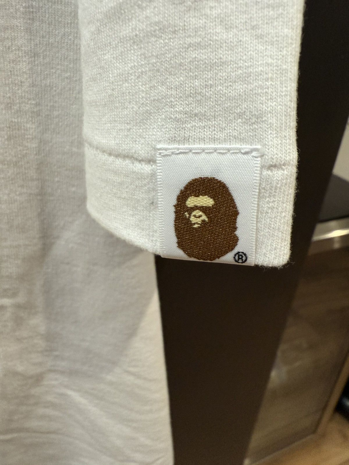 Bape Bape Red logo Tee XXXL Size US XXL / EU 58 / 5 - 4 Thumbnail