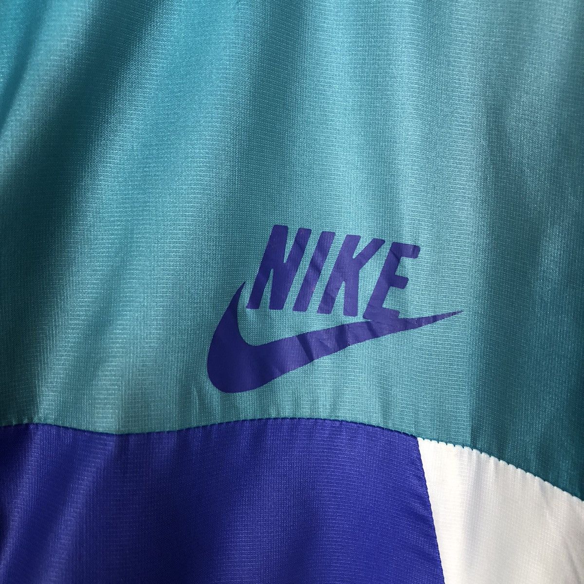Nike 🔥Vintage Nike Sports Jacket Double Colour Streetwear Size US XL / EU 56 / 4 - 19 Thumbnail