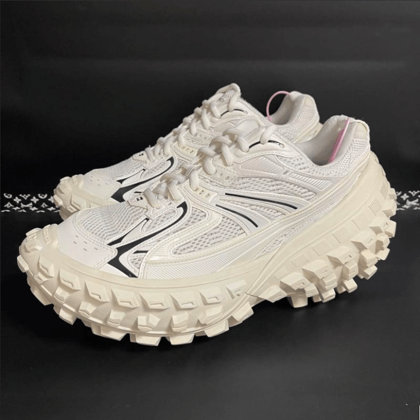 Balenciaga Balenciaga Low-Top Sneakers Size US 10 / EU 43 - 4 Thumbnail