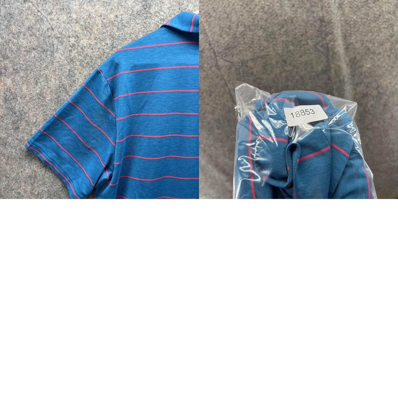 Under Armour Under Armour Polo Shirt Men XL Blue Striped HeatGear Loose Fit Shirt Size US XL / EU 56 / 4 - 9 Thumbnail