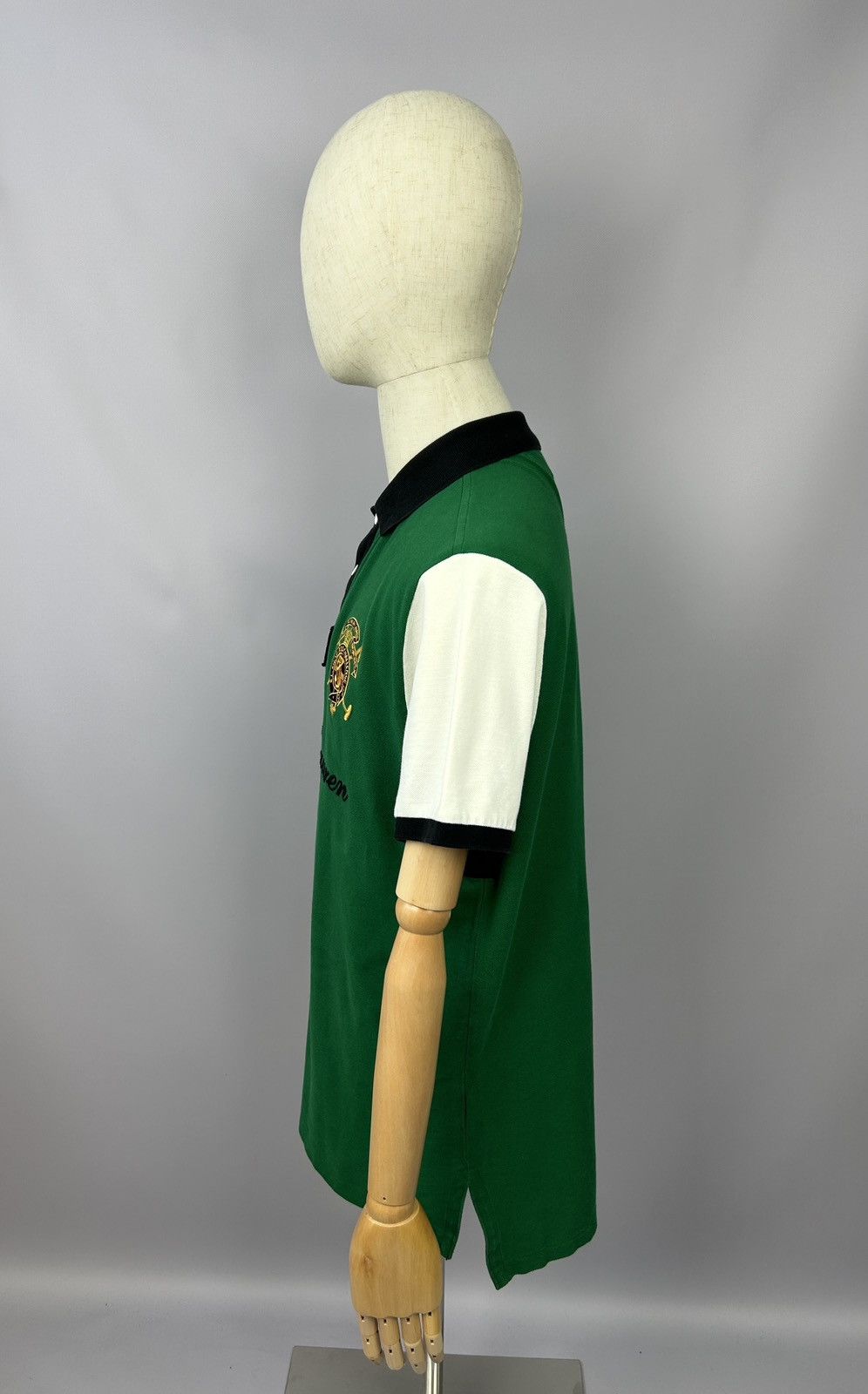 Polo Ralph Lauren × Ralph Lauren × Vintage Vintage Polo Ralph Lauren Snow Polo Challenge Polo Shirt Size US XL / EU 56 / 4 - 6 Thumbnail