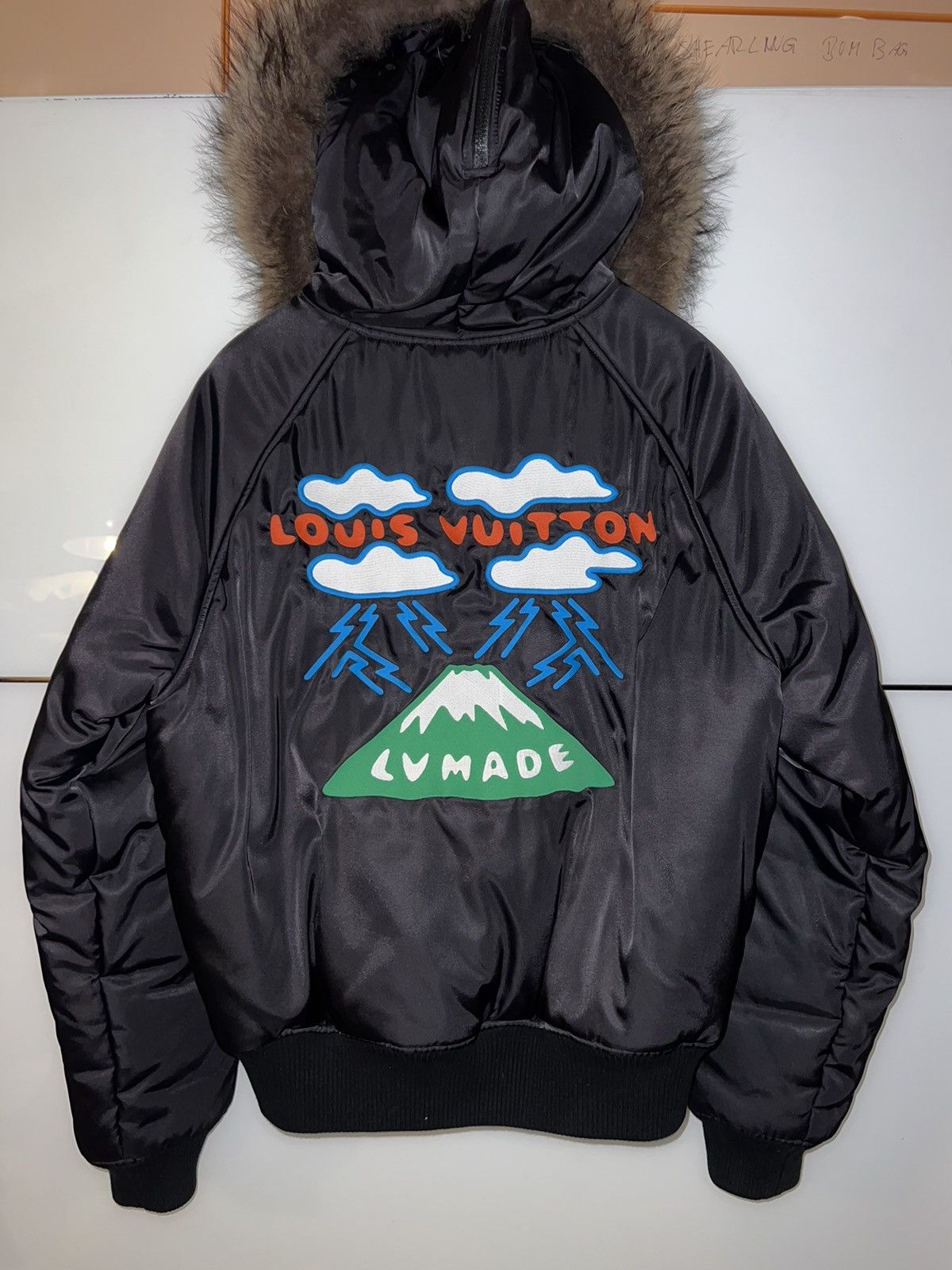 Louis Vuitton × Nigo Louis Vuitton Nigo Down Jacket Size US XL / EU 56 / 4 - 5 Thumbnail