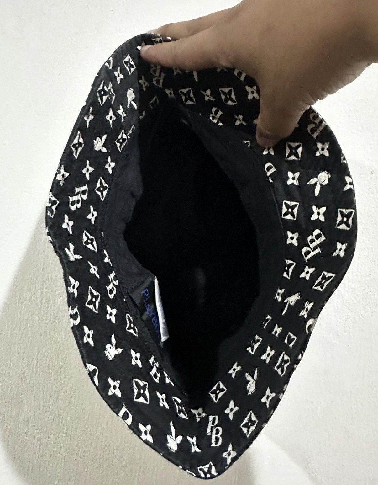 Playboy VTG Playboy LV Monogram Hat Size ONE SIZE - 4 Thumbnail