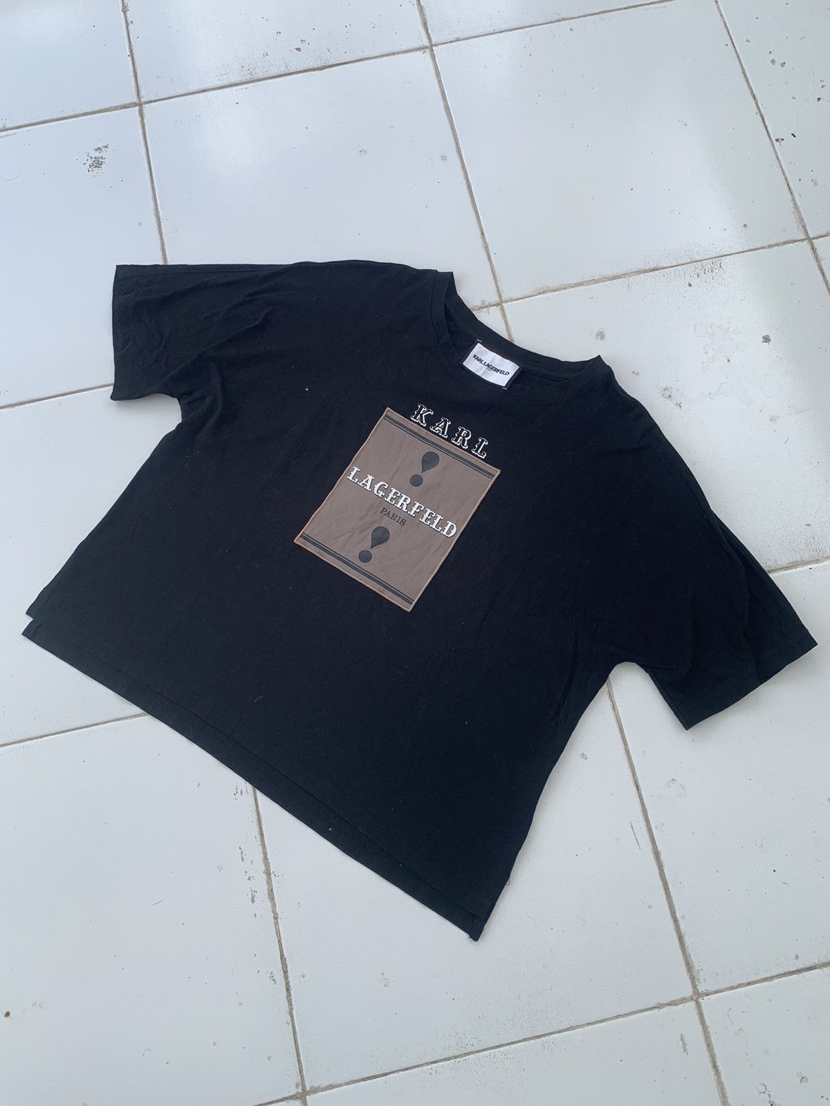 Karl Lagerfeld T-shirt karl lagerfeld paris Size M / US 6-8 / IT 42-44 - 2 Thumbnail