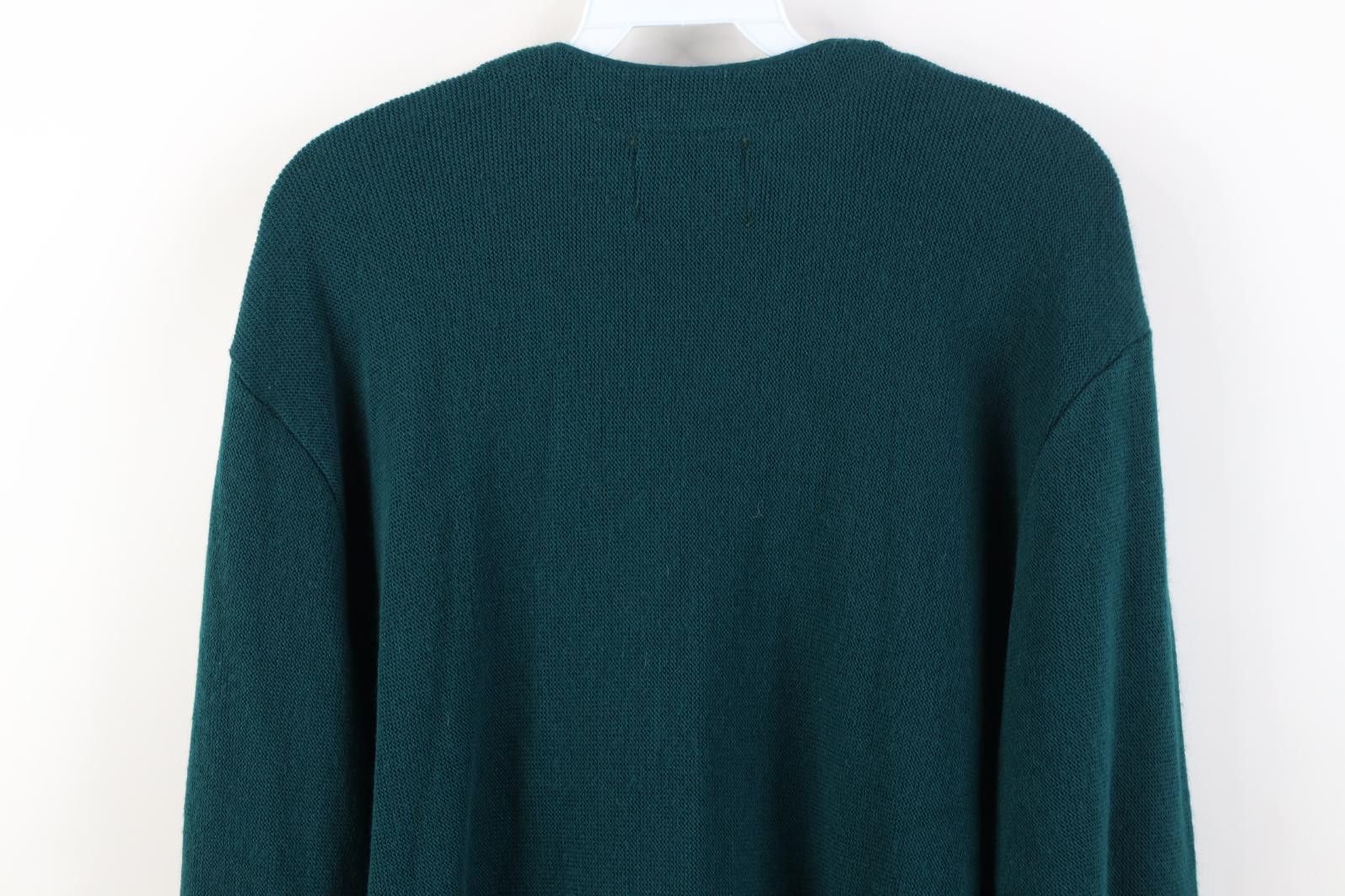 Vintage Vintage 70s Streetwear Cobain Knit Cardigan Sweater USA Size US L / EU 52-54 / 3 - 9 Thumbnail