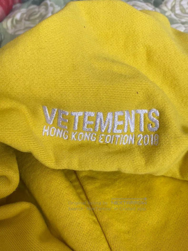 Vetements Vetements hoodie Size US S / EU 44-46 / 1 - 4 Thumbnail