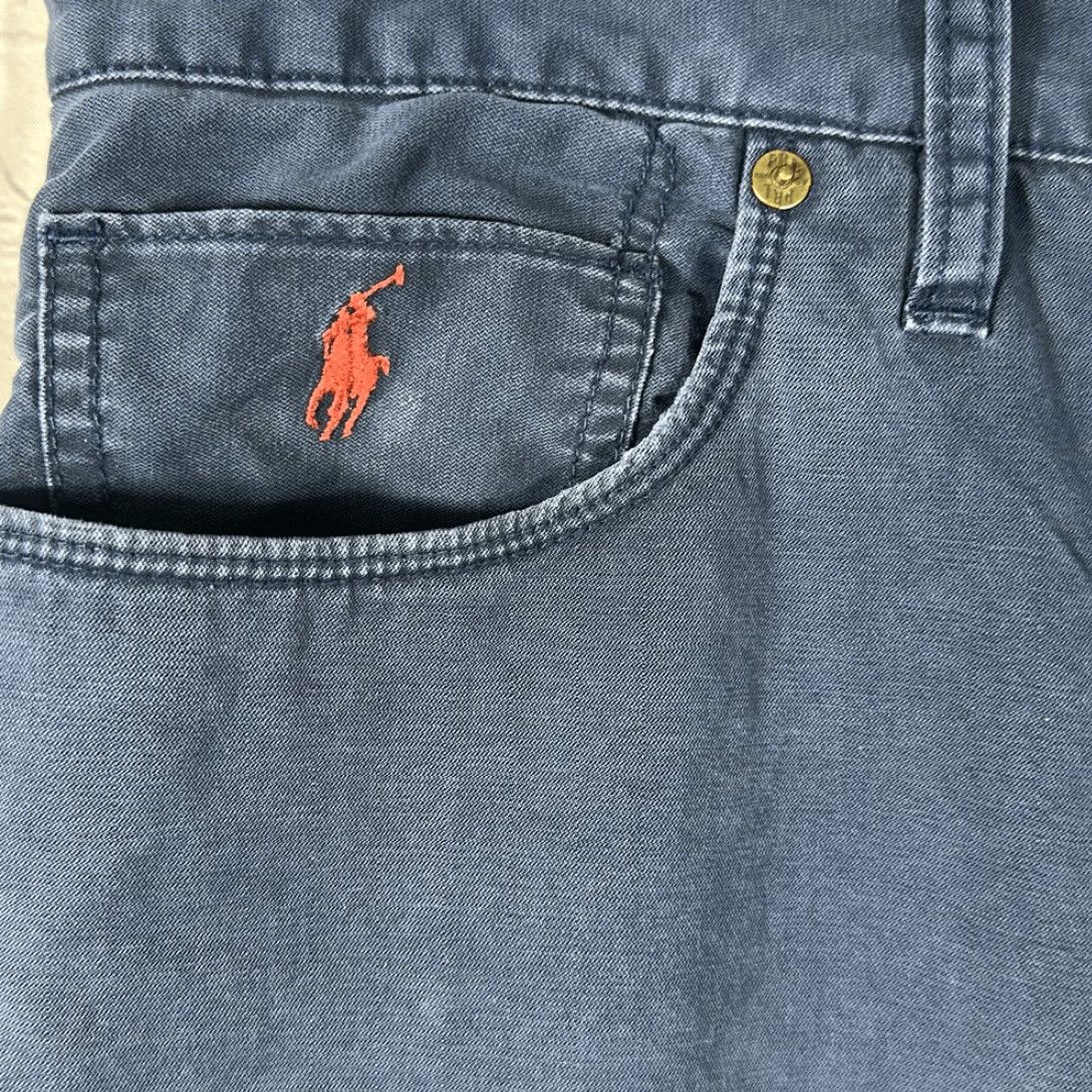Polo Ralph Lauren Polo Ralph Lauren Pants Navy Blue 36x30 100% Cotton Jeans Men Straight Inseam 30 in Blue Size US M / EU 48-50 / 2 - 2 Thumbnail