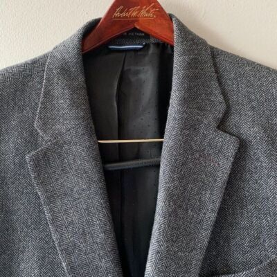 Tommy Hilfiger Tommy Hilfiger Mens Blazer Sport Coat Two Button Jacket Wool Size 42R - 1 Thumbnail