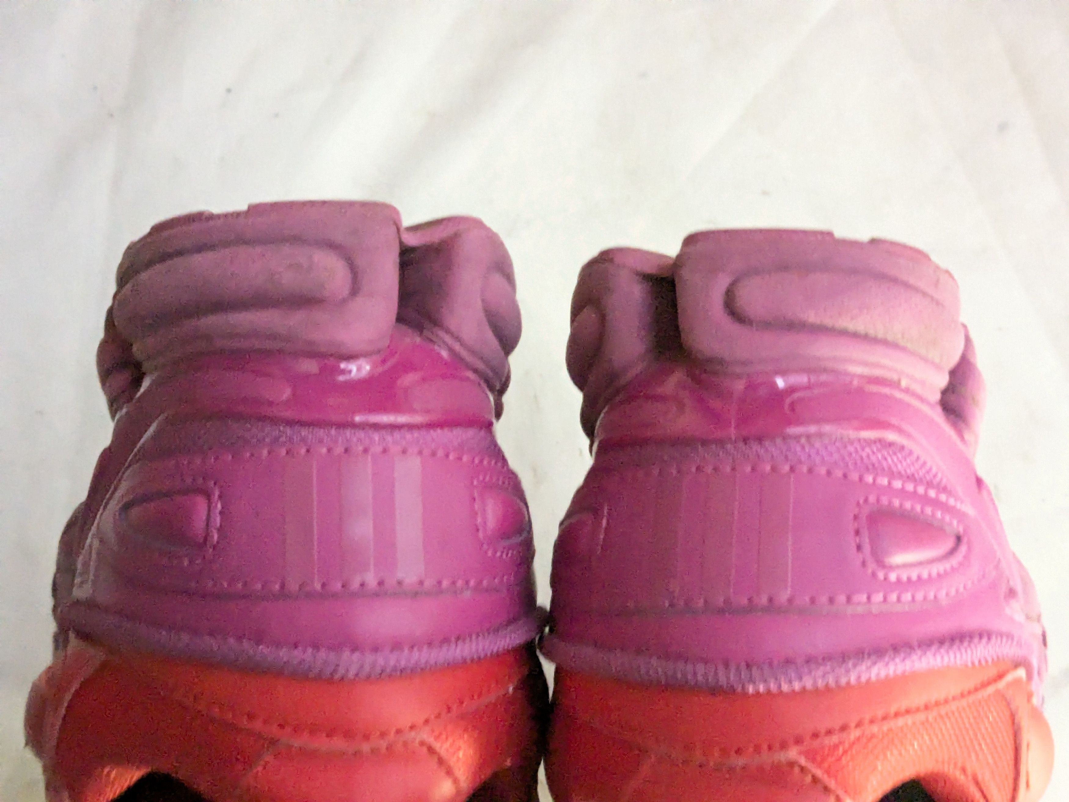 Adidas × Raf Simons Adidas x Raf Simons Ozweego 2 Glory Red Purple 8.5 F34265 Size US 8.5 / EU 41-42 - 11 Thumbnail