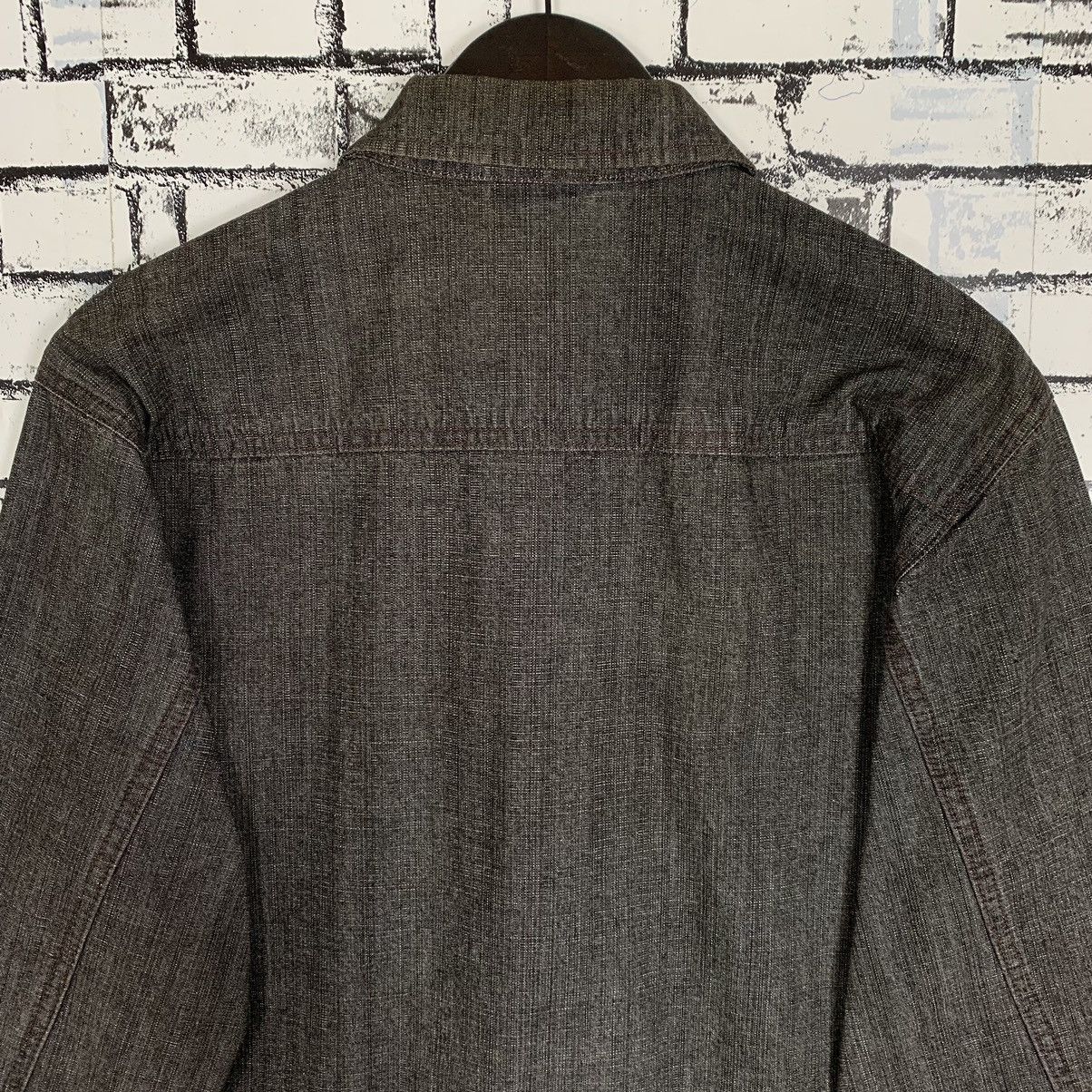 Yohji Yamamoto Sacsny Y’saccs Jacket Jean Denim Jacket Size US M / EU 48-50 / 2 - 7 Thumbnail