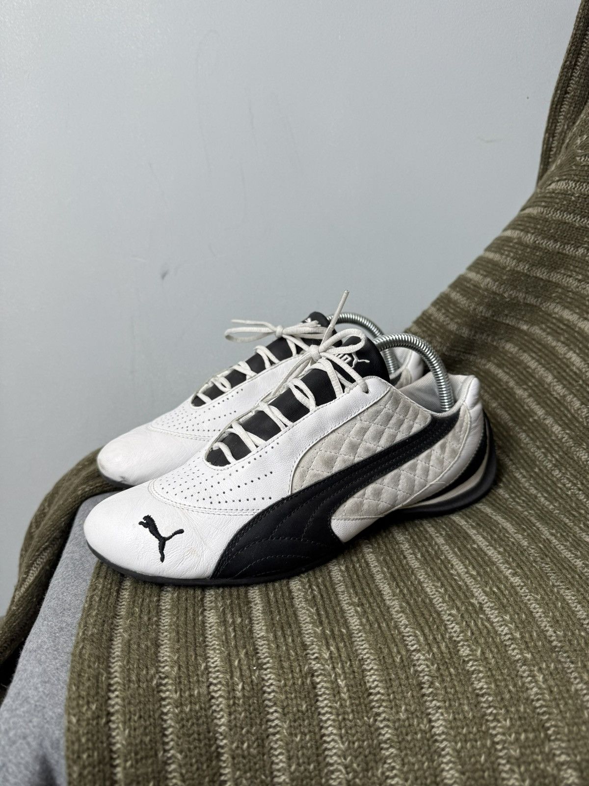 Puma Rare! Vintage Suede Puma Speed Cat Sneakers Racing Travis Size US 7.5 / EU 40-41 - 1 Thumbnail