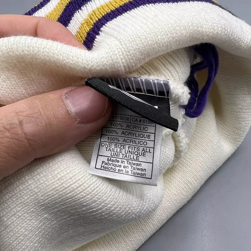 Adidas Orlando City Hat Men Adidas MLS Cuffed Beanie Pom Pom Cap Size ONE SIZE - 4 Thumbnail