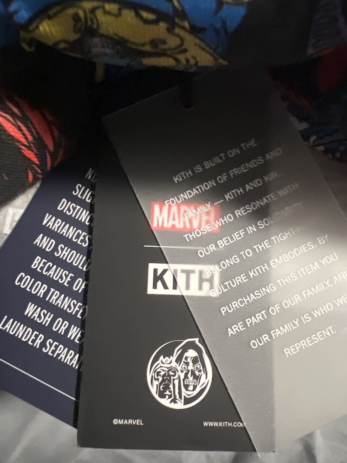 Kith × Marvel Comics KITH X Marvel Comics Limited Edition Tee Size US M / EU 48-50 / 2 - 5 Thumbnail
