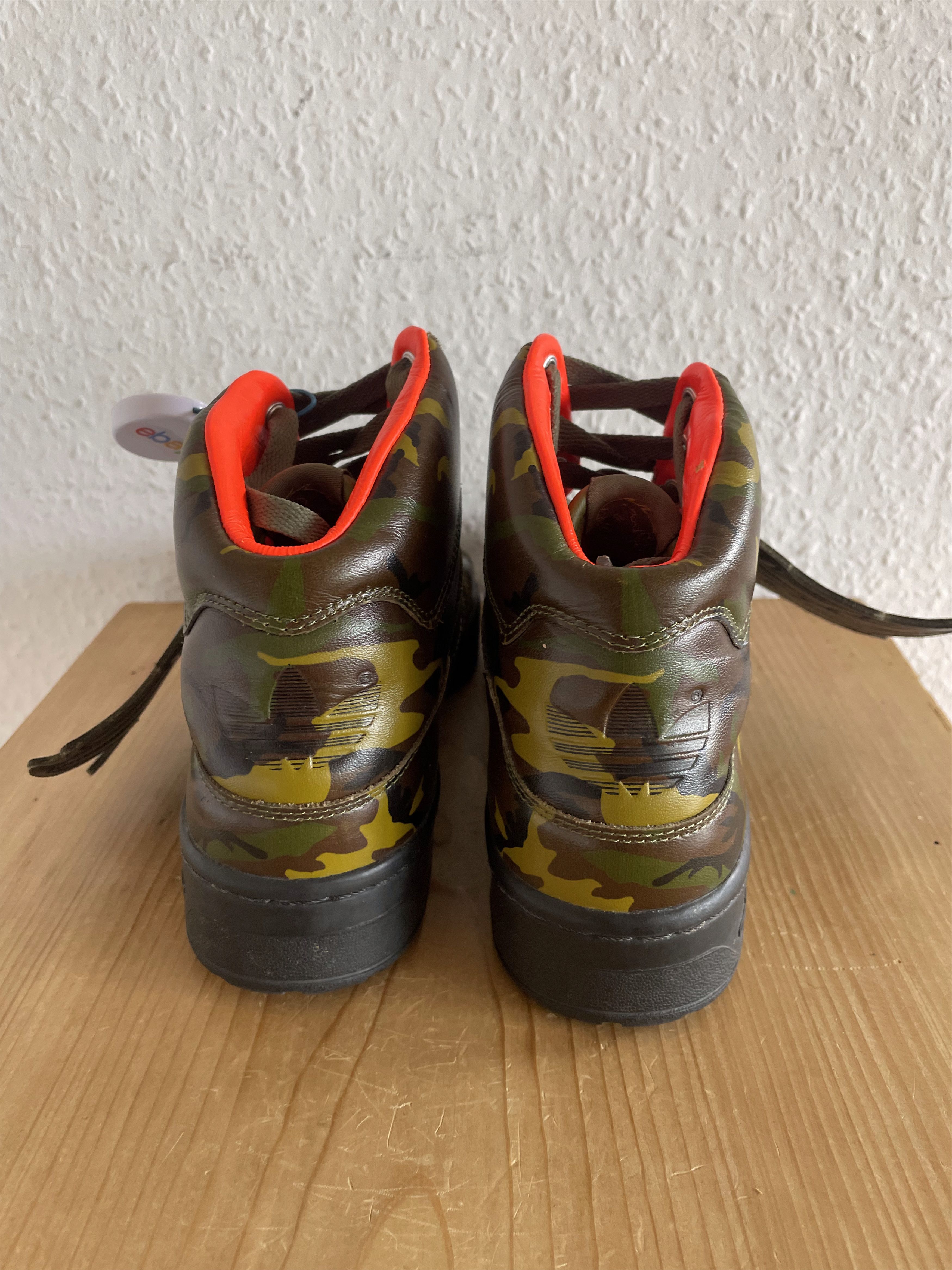 Adidas × Jeremy Scott Wings 1.0 Camo Leather Size US 7 / EU 40 - 5 Thumbnail