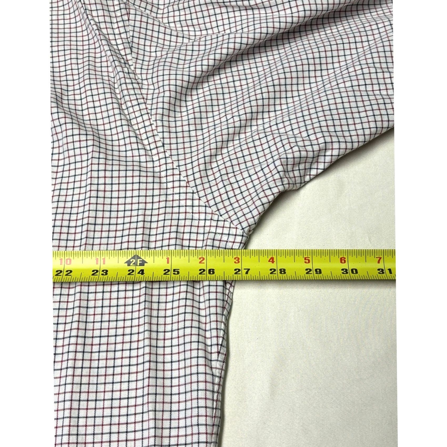Ralph Lauren VINTAGE Ralph Lauren Blake Button-Down Shirt Mens L Gingham Check Logo Size US L / EU 52-54 / 3 - 7 Thumbnail