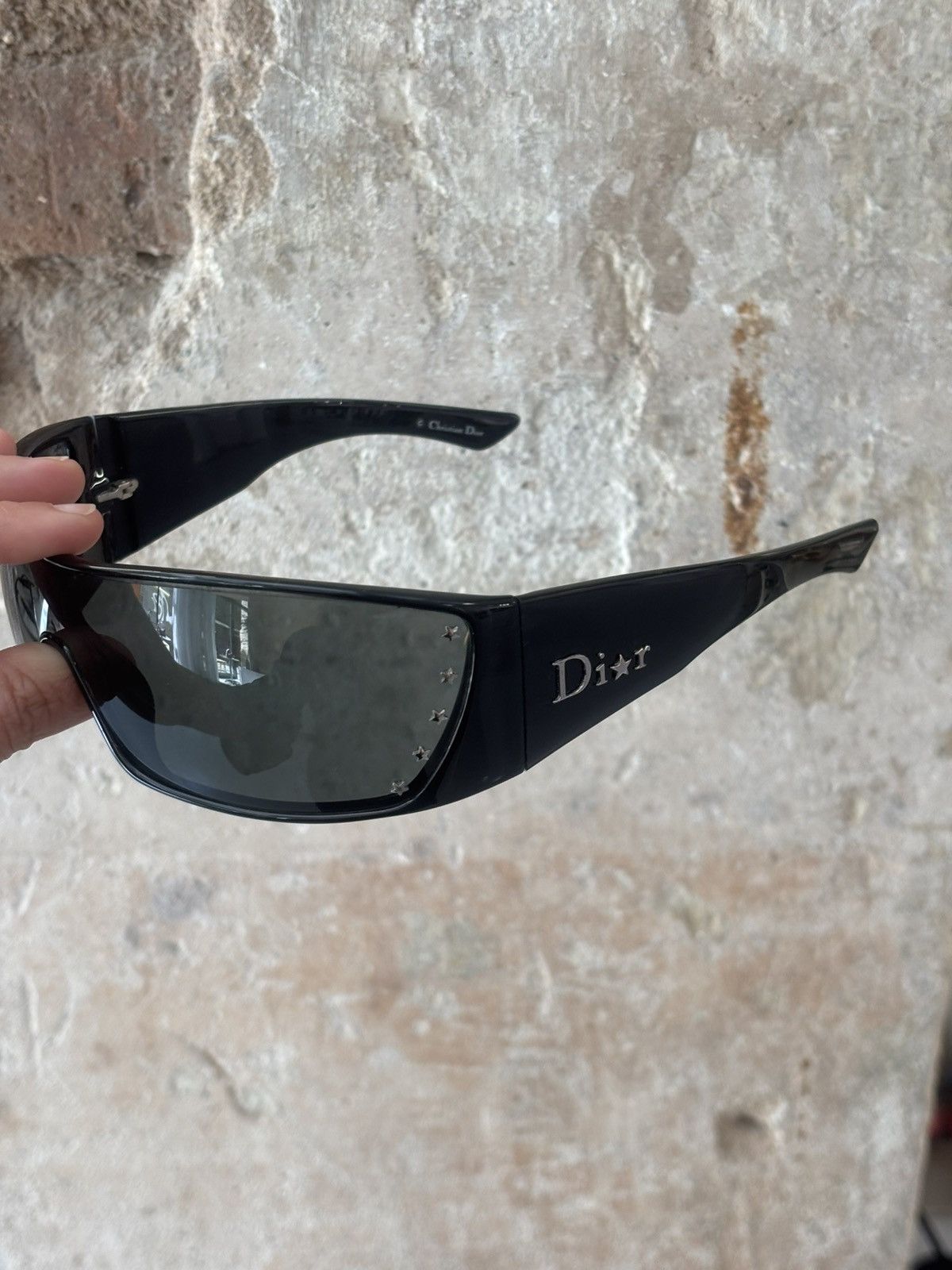 Dior Dior Sunglasses Stelle/N Shield Mask Vintage Size ONE SIZE - 1 Thumbnail